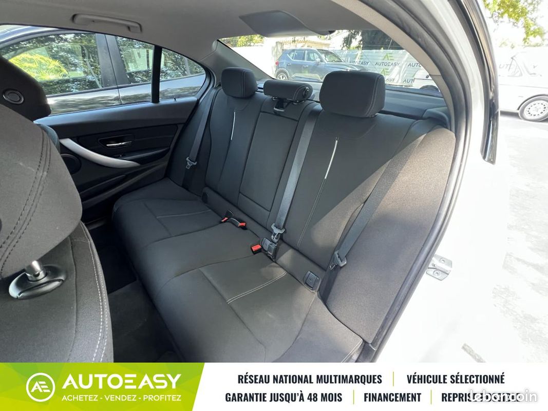 BMW Série 3 F30 318d 143 BVA Sport / GPS / Radars AR / Entretien à Jour (image 8)
