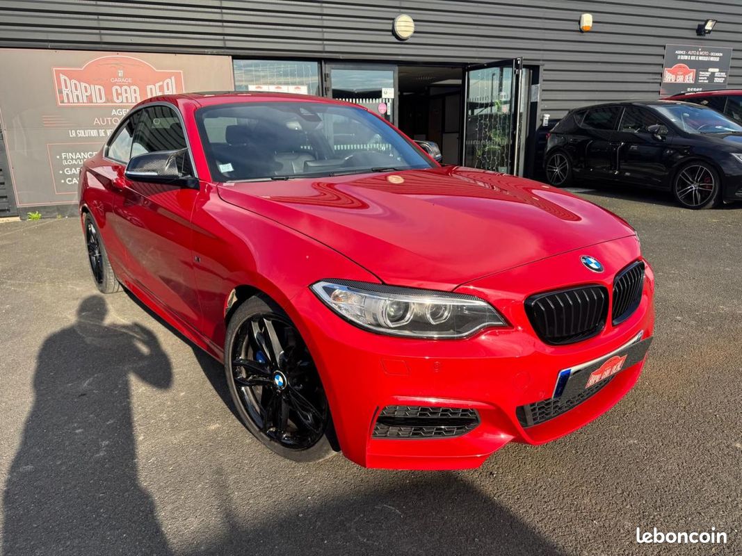 BMW SERIE 2 M235i Coupé - BVA Sport F22 F87 M Performance PHASE 1 GARANTIE 6 MOIS (image 1)