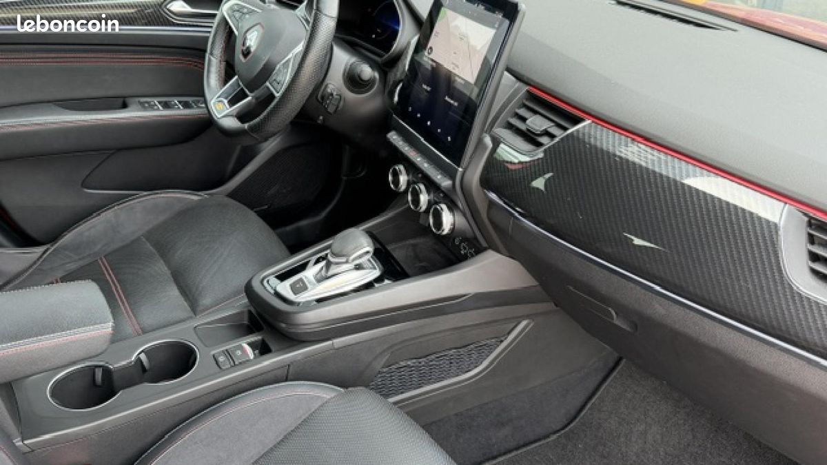 RENAULT ARKANA 1.6 E-Tech Hybride - 145 - BVA multi-modes multi-modes R.S. Line PHASE 1 (image 9)