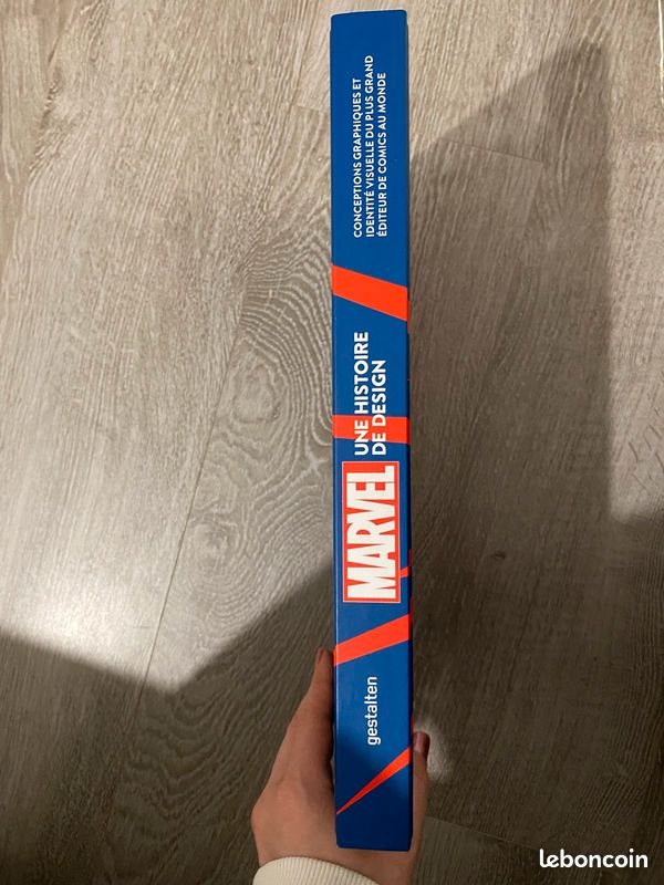 Livre Marvel Une histoire de design (image 3)