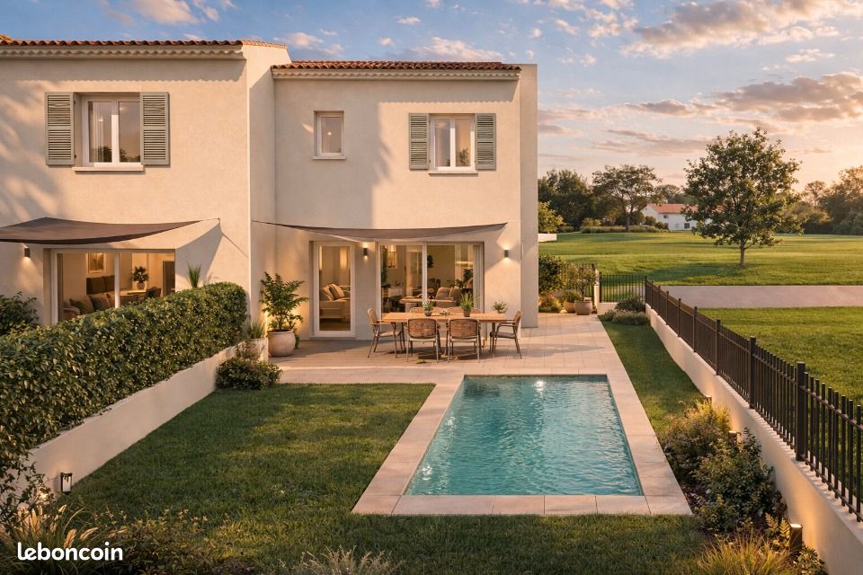 Maison 4 pièces 83 m² · à La Crau · 83 m² · 399 000 €