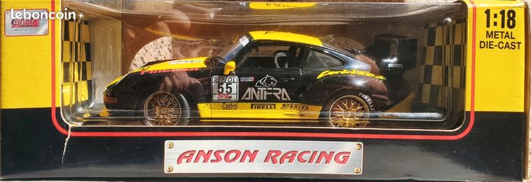 Anson Racing - Échelle 1/18 - Porsche 911 GT2