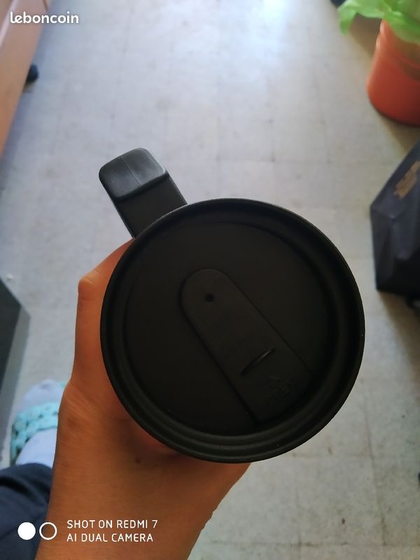 Mug isotherme 400ml inox thermos a café (image 4)