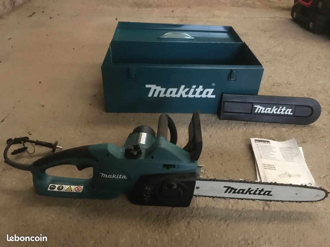 Tronçonneuse électrique makita (image 1)