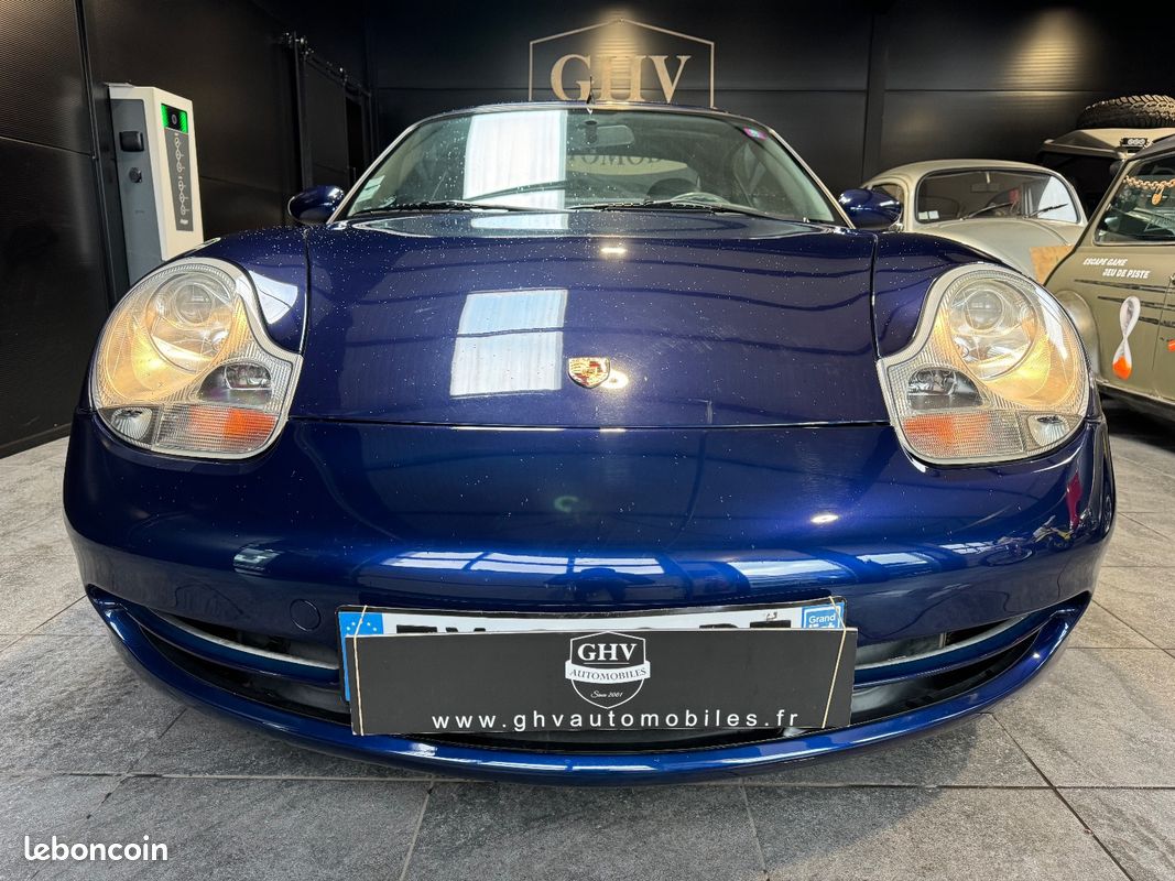 Porsche 911 TYPE 996 CARRERA 4 CABRIOLET 3,4L i 300Ch TIPTRONIC (image 5)