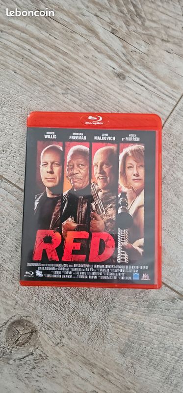 Blu Ray Red (image 1)
