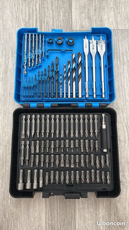 NEUF | Coffret Complet de Forets et Embouts de Vissage 100pcs – Kit Multifonction (image 2)