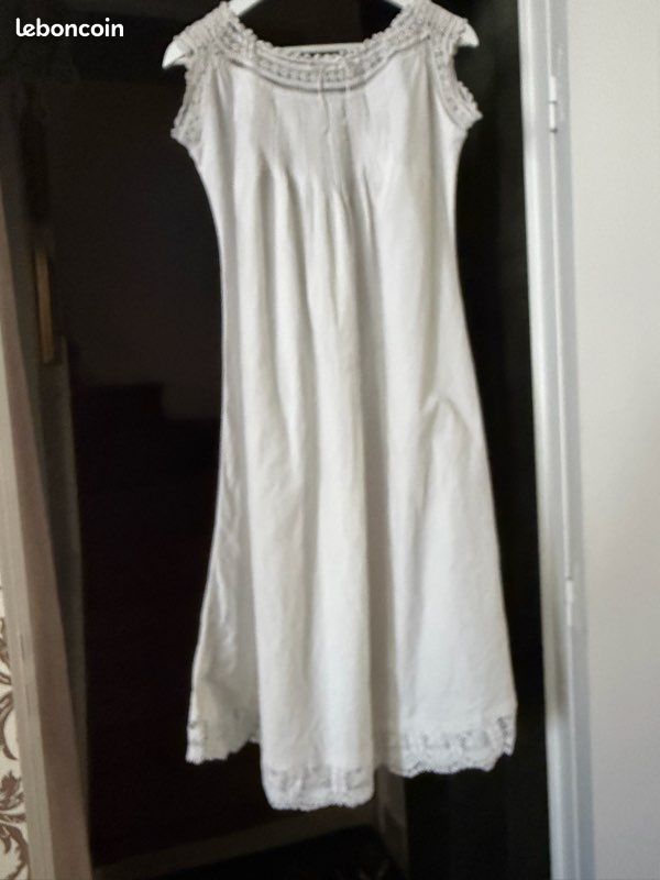 Chemise de nuit ancienne (image 2)