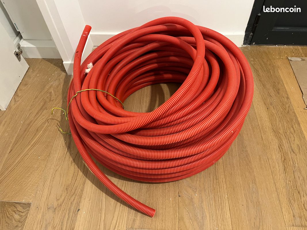 Couronne Multicouche Rouge gainé (image 2)