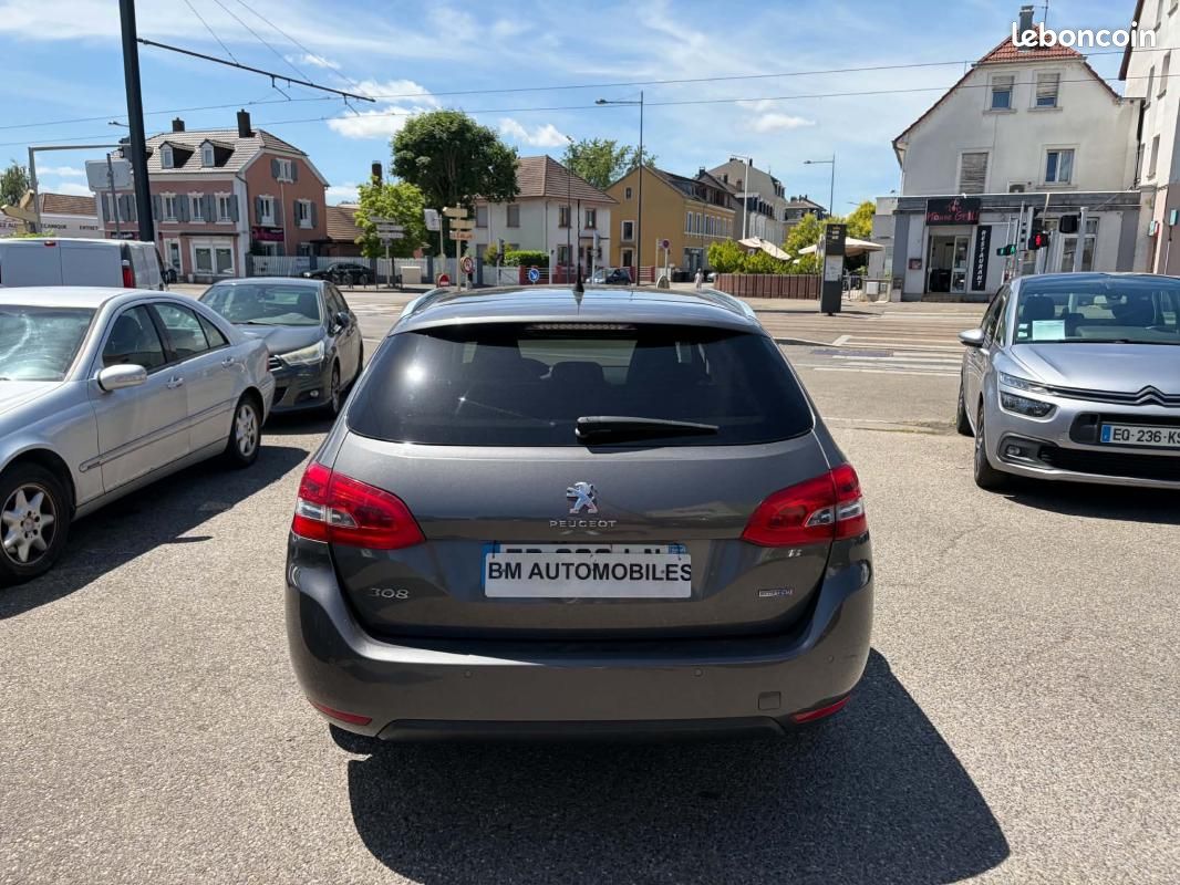 Peugeot 308 SW 1.6 HDI 100 CV ACCESS (image 8)