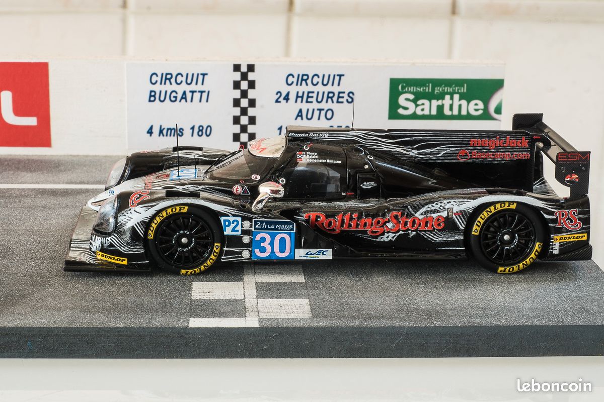 Modèle Réduit Spark Ligier JS P2 Nissan #26 24h Le Mans 2015 - Échelle 1/43 - Occasion Très Bon état