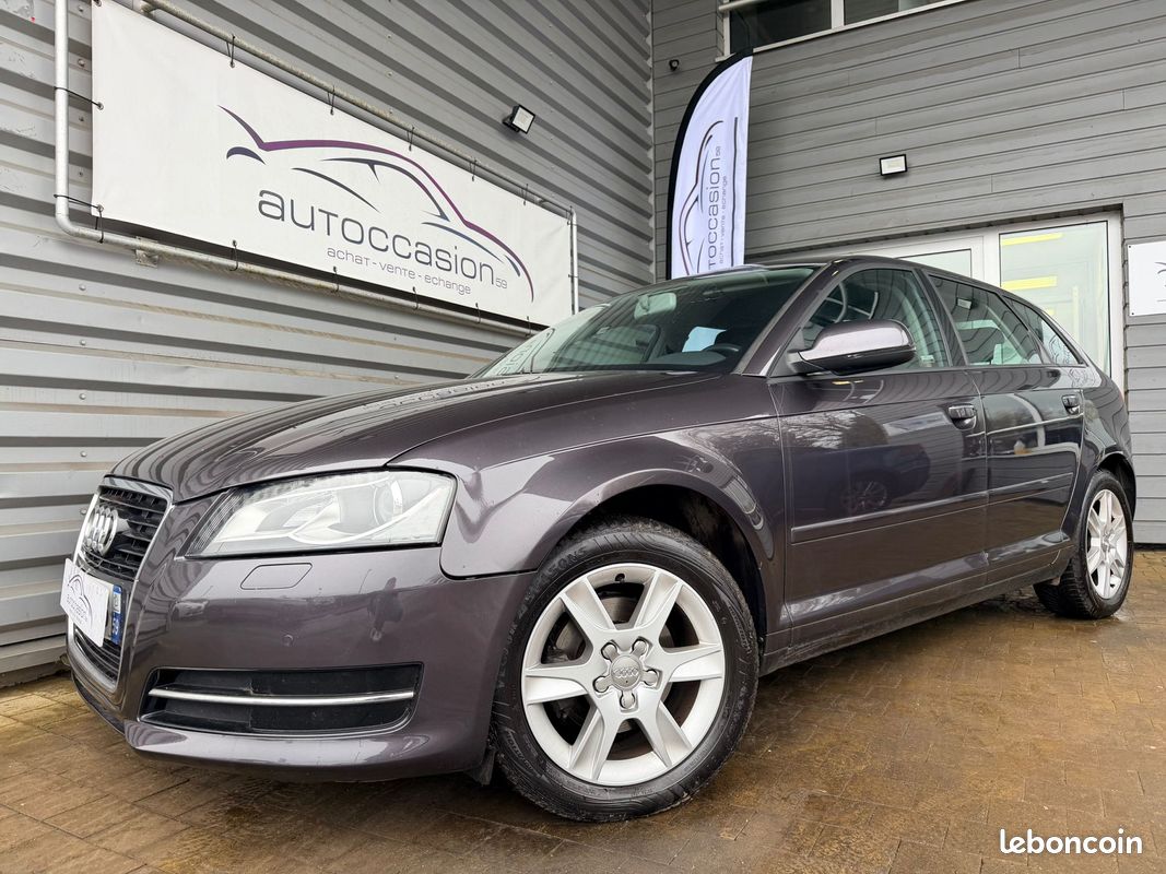 Audi A3 1.2 TFSi / Boite Automatique / 115 000KM / Clim / Bluetooth / Regulateur de vitesse ... (image 1)