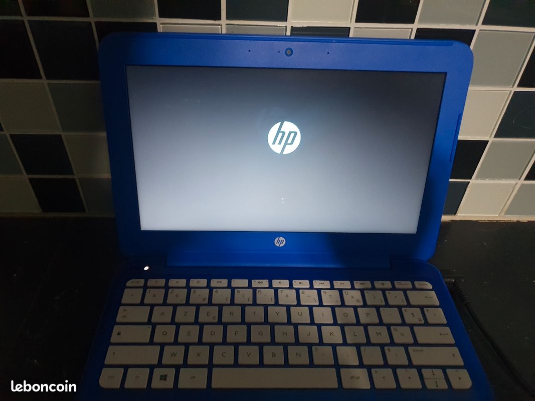 Ordinateur Portable 11,6" Hp Stream Bleu (image 6)