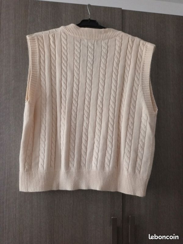 Pull sans manches (image 2)