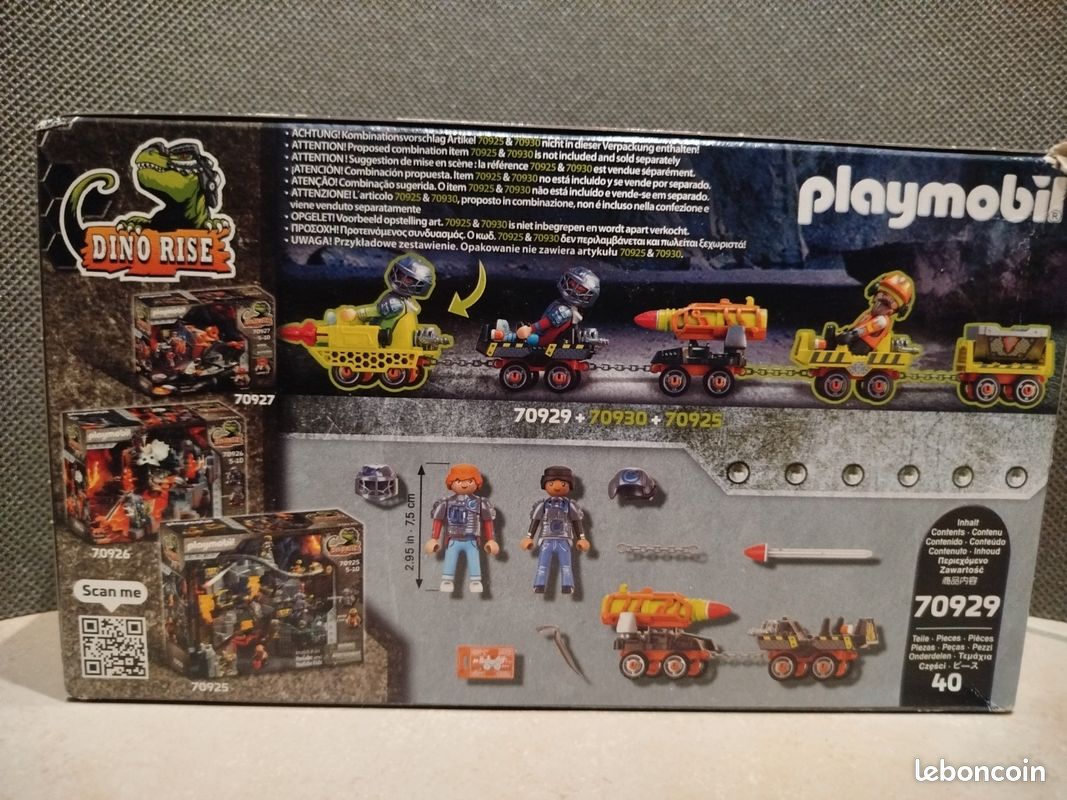 Playmobil dinorise (image 2)