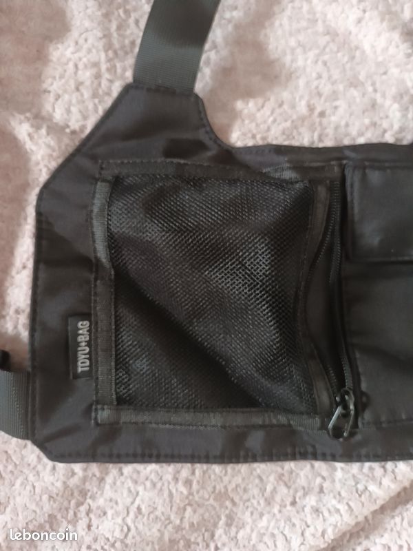 Chest Bag noir TDYU+BAG - NEUF (image 2)