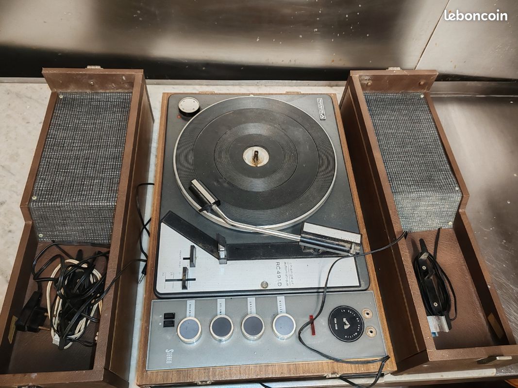 Tourne disque (image 1)