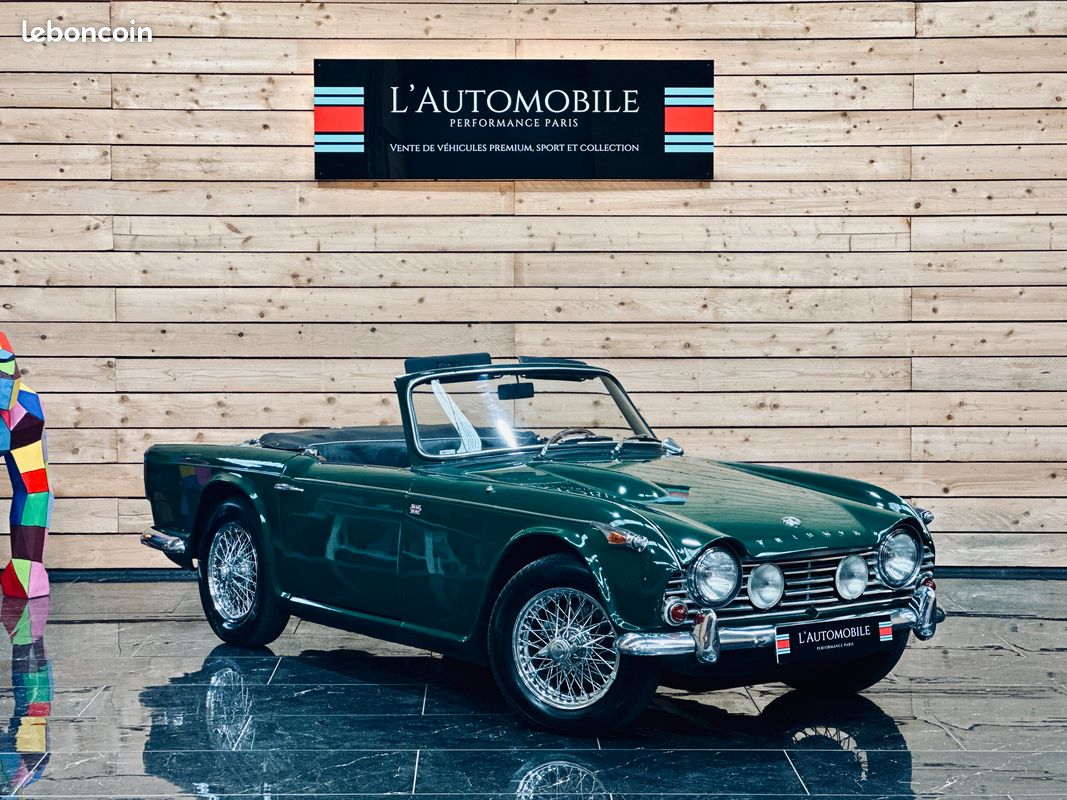 Triumph tr4a airs (image 1)