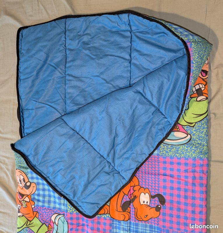 Sac De Couchage Vintage Années 80 Popples - Coquelicots - Taille Twin - Cleveland Inc