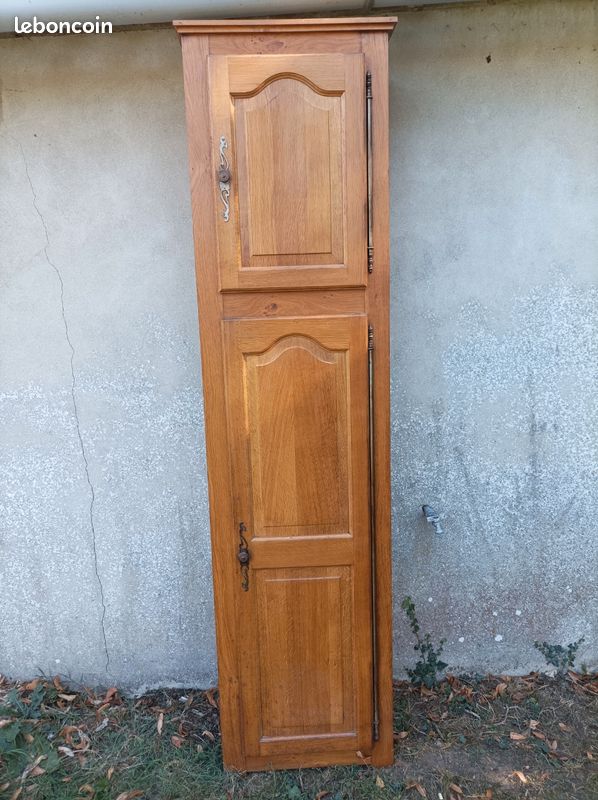 Lot de 2 meubles de cuisine en façade Chêne (image 1)