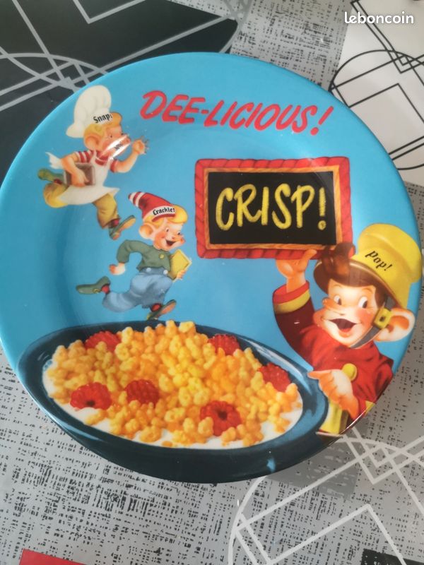 Petites assiettes Kellogg's vintage (image 5)