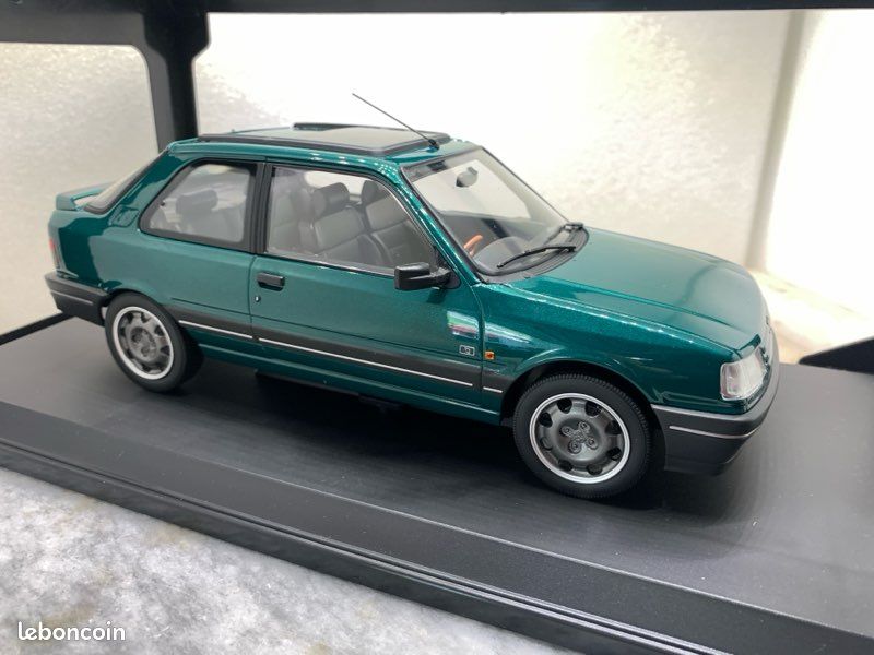 Peugeot 309 GTI 1991 verte Norev 1/18 (image 5)