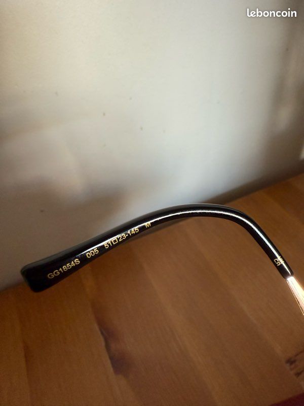 Lunettes Gucci été 2025 (image 5)