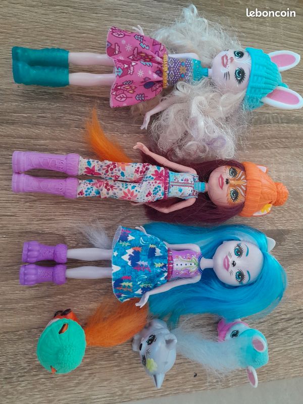 Figurine enchantimals (image 1)
