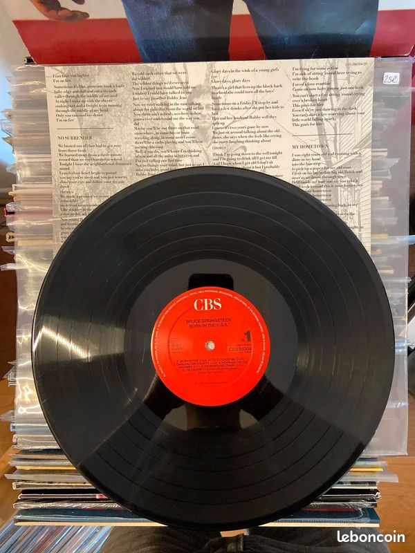 Bruce Springsteen - Born In The USA - Vinyle LP 33 Tours (image 4)