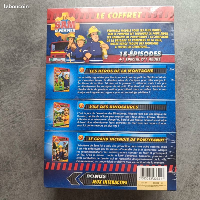 Coffret sam le pompier (image 3)