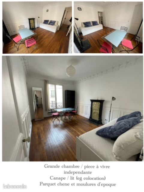 Appartement 2 pièces 42 m² · à Paris · 42 m² · 1 790 €/mois