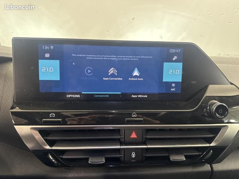 Citroen C4 Moteur électrique 136ch (100 kW) Shine Pack Automatique (image 16)