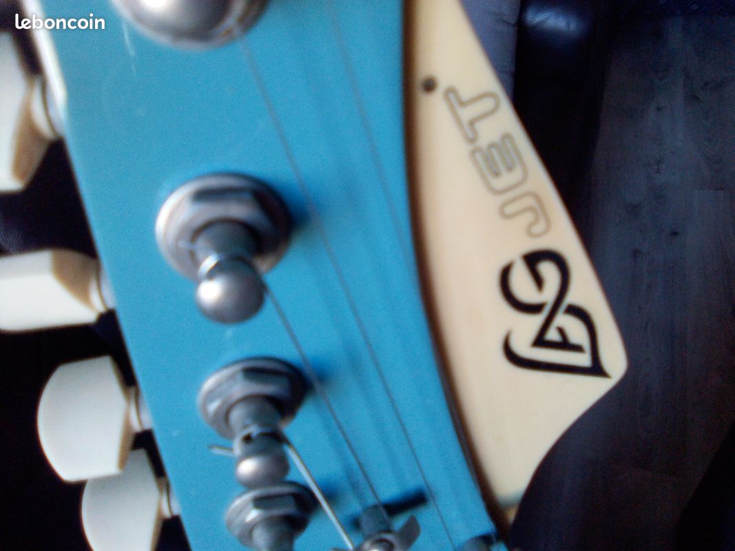 Guitare Lag Jet 100 190.00 EUR (image 3)