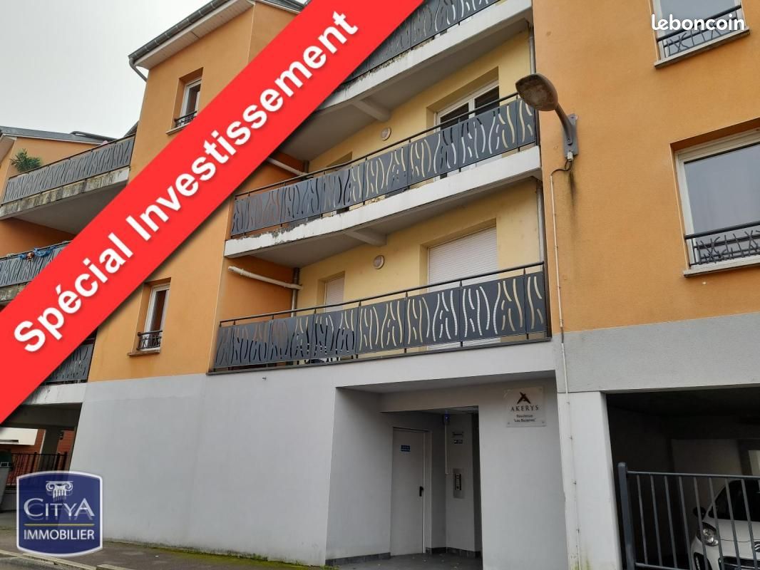 Appartement 2 pièces 48 m² · à Audincourt · 48 m² · 74 000 €
