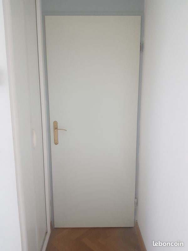 Porte pour intérieur avec châssis cadre (image 1)