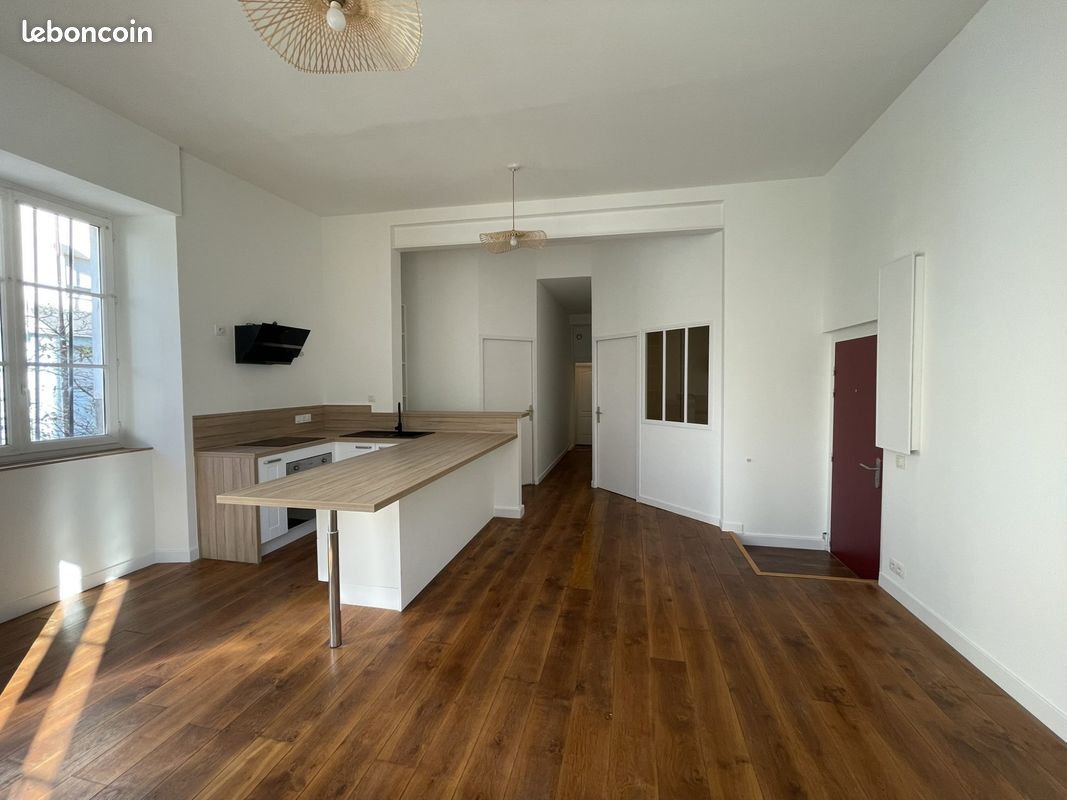 Appartement 6 pièces 83 m² · à Nantes · 83 m² · 1 650 €/mois
