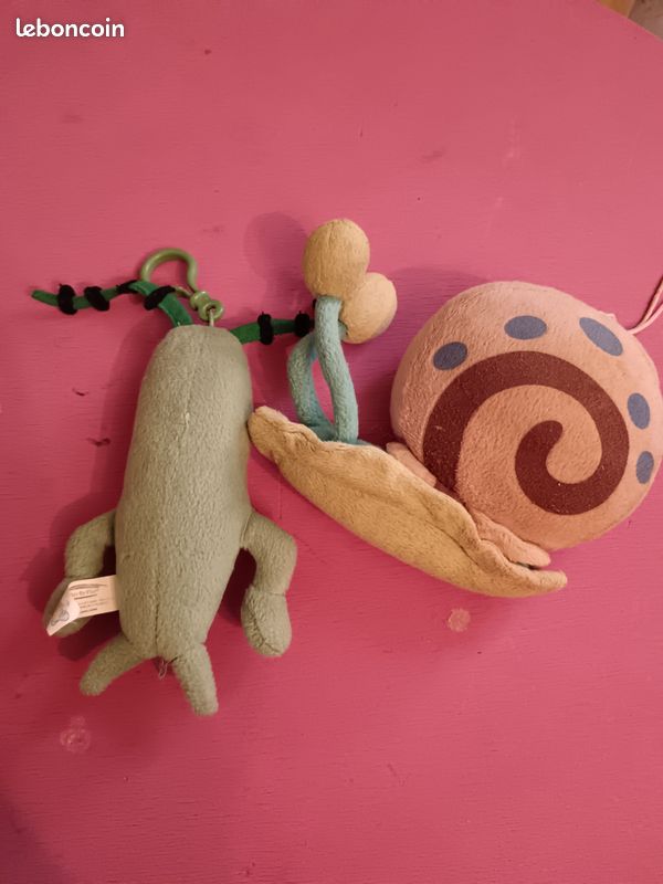 Peluche de l'univers Bob l'éponge (image 2)
