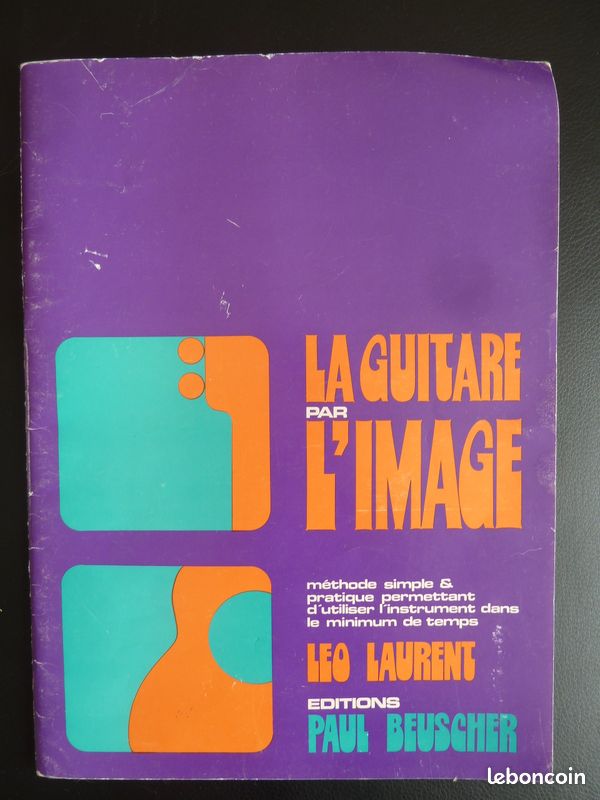 Partitions pour guitare (image 1)