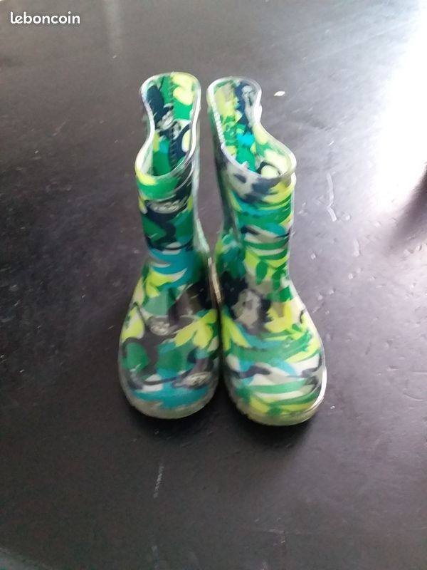 Botte de pluie (image 1)