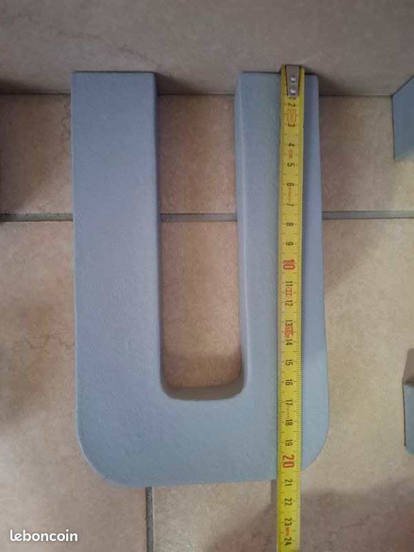 Lettre décoratives CUISINE (image 2)