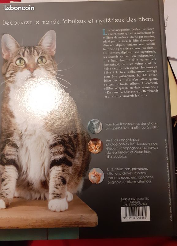 Livre chats (image 2)