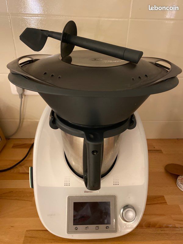 Thermomix TM5 Connecté (modèle 2018) - Robot De Cuisine Vorwerk - Occasion Fonctionnelle