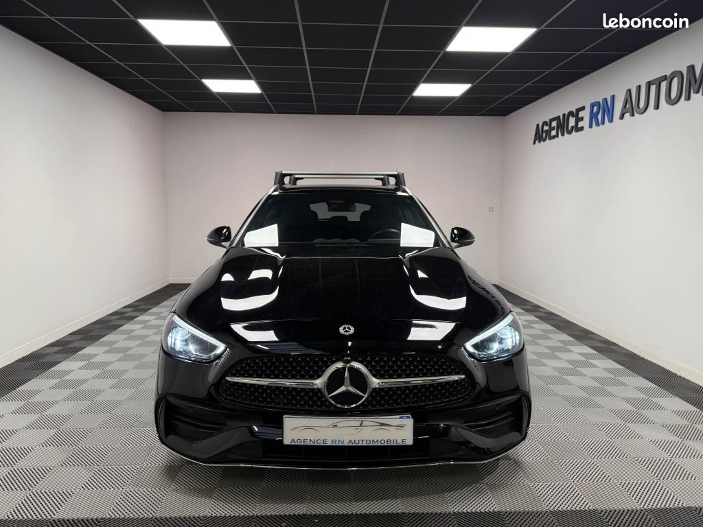 MERCEDES CLASSE C Break 200d 163 ch AMG Line 9G-Tronic (image 2)