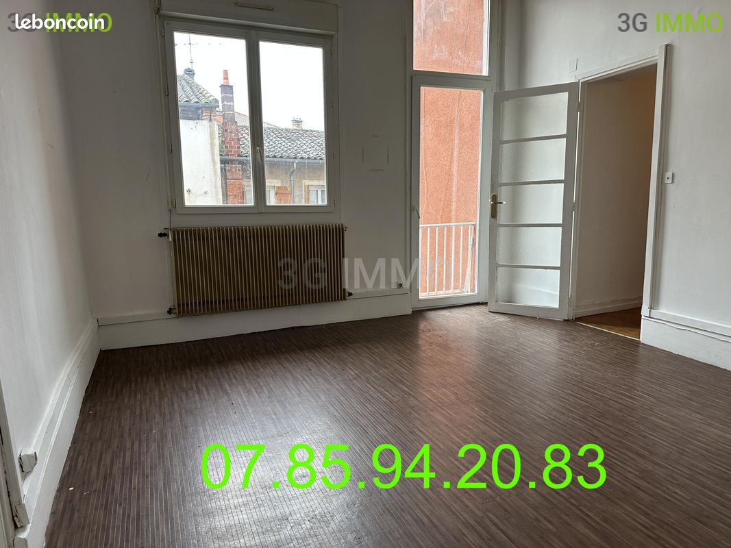 Vente | Appartement T2 | 2p | 1ch | 54.51 m² | Agen | Balcon (image 1)