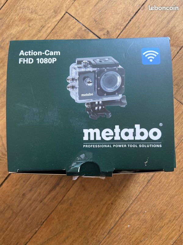 Web cap sport étanche METABO action Cam FHD 1080P neuve (image 2)