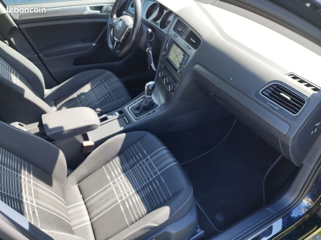 Vw Golf 7 1.6 tdi 110 LOUNGE DSG7 5 portes (image 10)