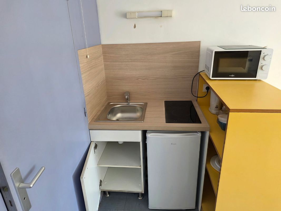 Appartement 1 pièce 18 m² · à Brest · 18 m² · 410 €