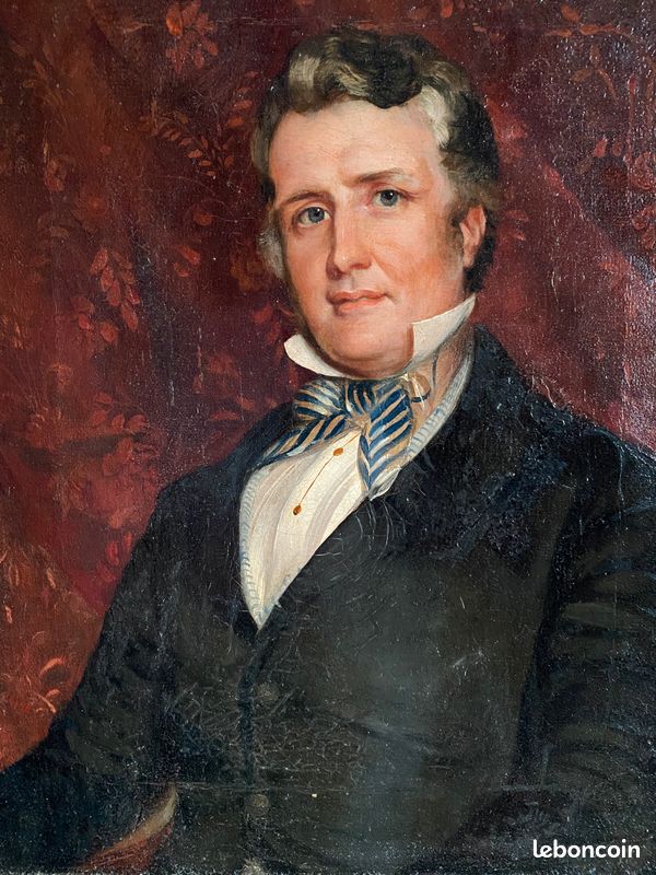 Portrait homme XIX (image 1)