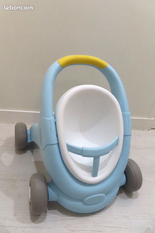 Trotteur pousseur MINIKISS SMOBY (image 2)