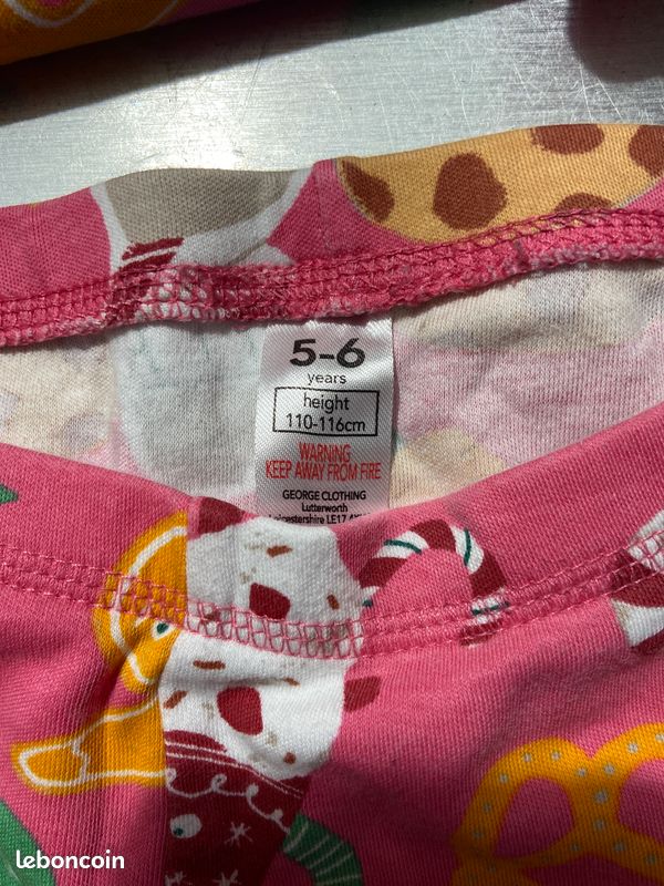 Pyjamas de Noël 6 ans (image 3)